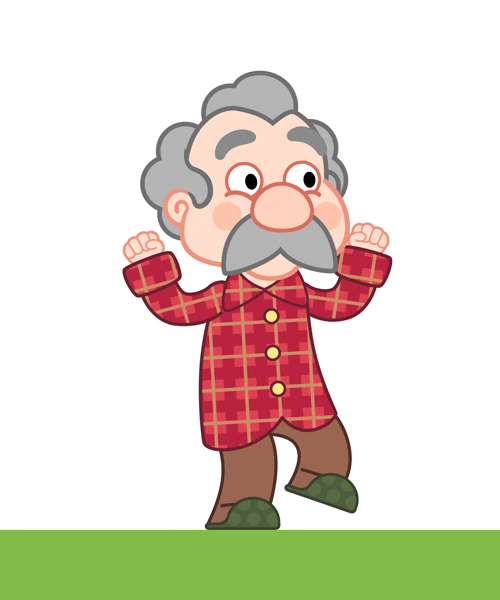 Feliz Día Del Abuelo 500 X 600 Gif GIF