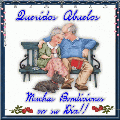 Feliz Día Del Abuelo GIF