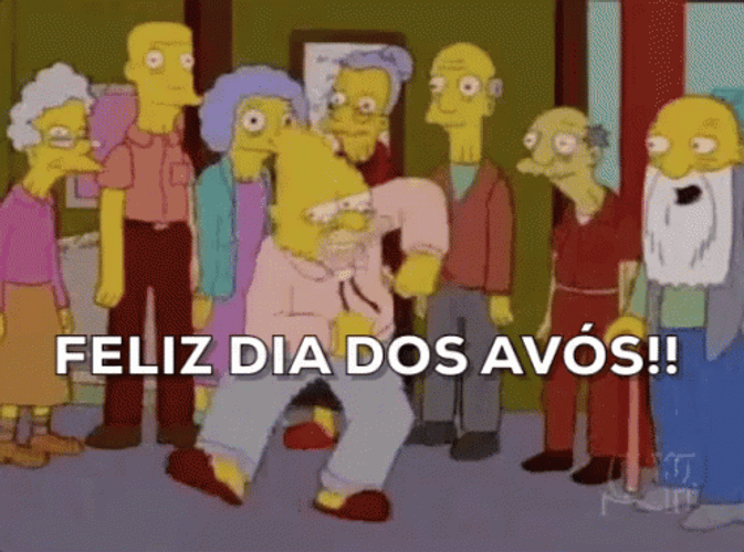 Feliz Día Del Abuelo GIF