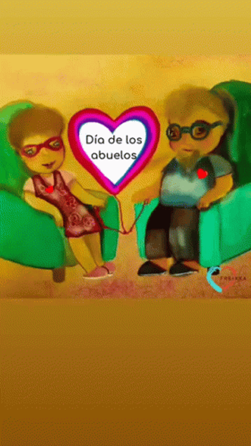 Feliz Día Del Abuelo GIF