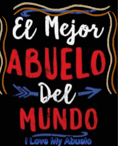 Feliz Día Del Abuelo GIF