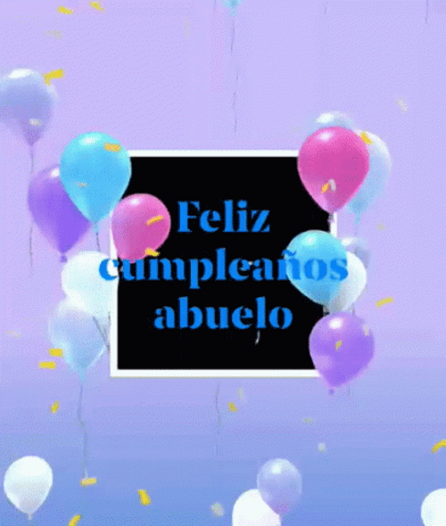 Feliz Día Del Abuelo GIF