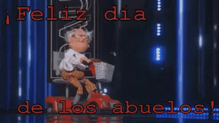 Feliz Día Del Abuelo GIF