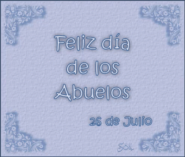 Feliz Día Del Abuelo GIF