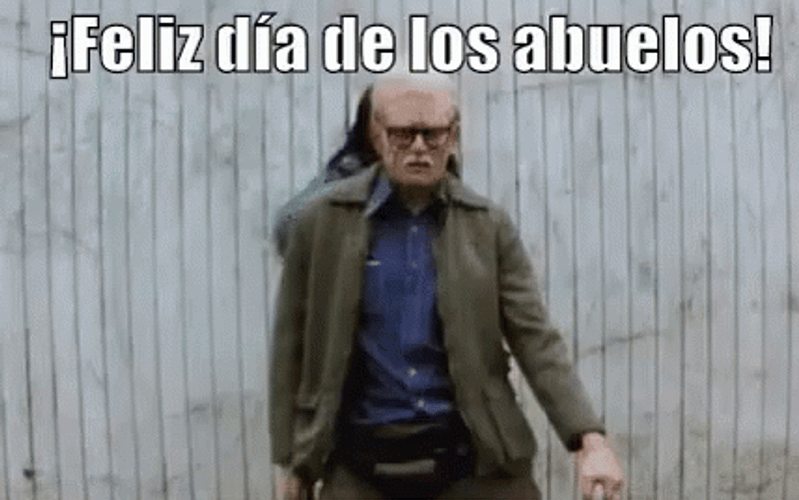 Feliz Día Del Abuelo GIF