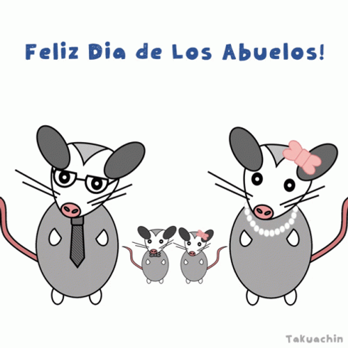 Feliz Día Del Abuelo GIF