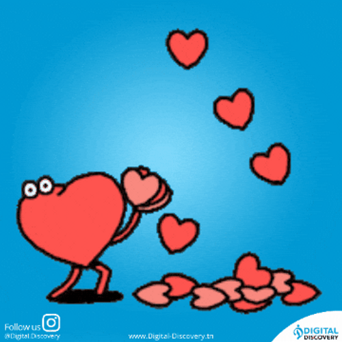 Feliz Dia Del Amor Y La Amistad GIF