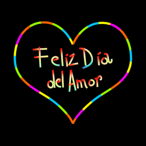 Feliz Dia Del Amor Y La Amistad 480 X 480 Gif GIF