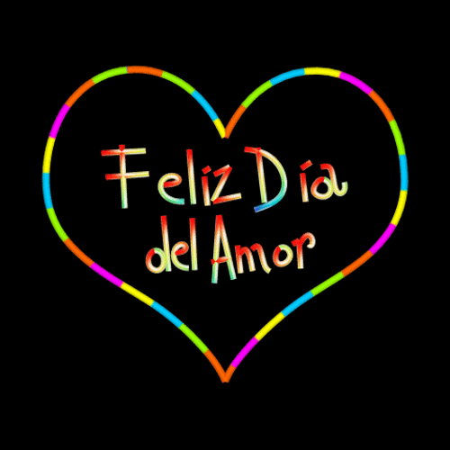 Feliz Dia Del Amor Y La Amistad GIF