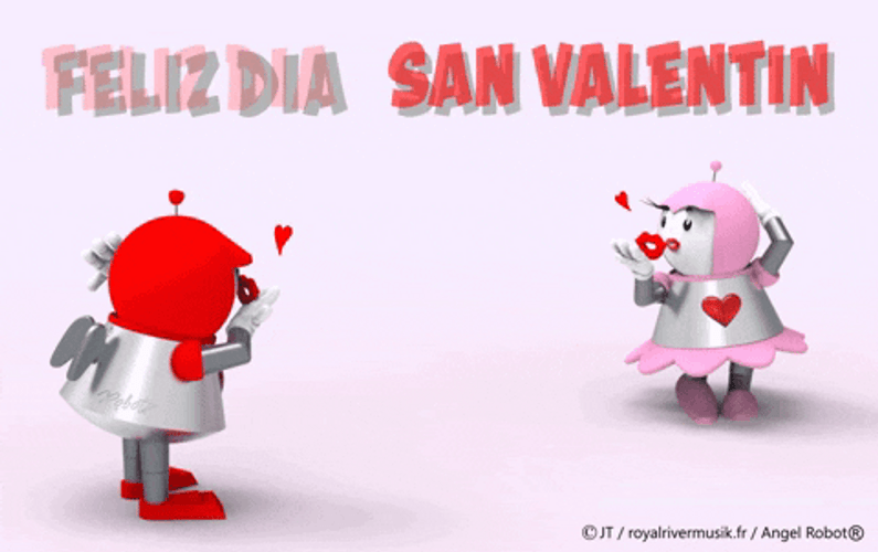 Feliz Dia Del Amor Y La Amistad GIF