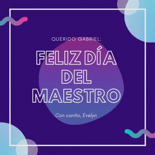 Feliz Dia Del Maestro 498 X 498 Gif GIF