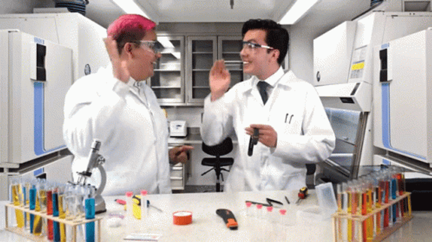 Feliz Dia Del Quimico GIF