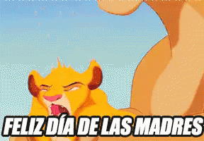 Feliz Die De Las Madres Lion King GIF