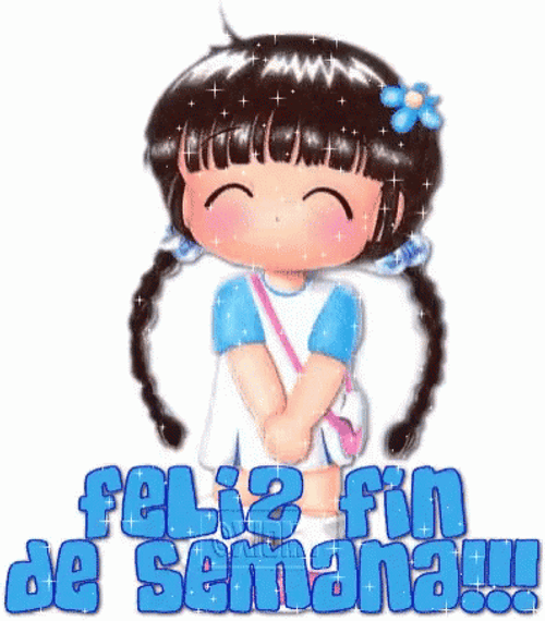 Feliz Fin De Semana GIF