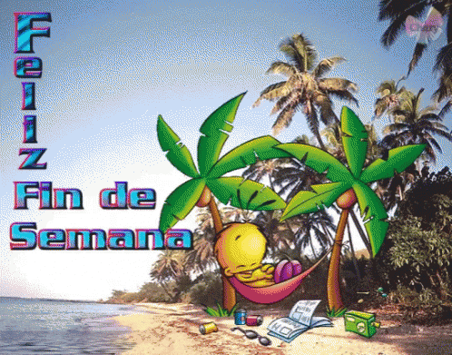 Feliz Fin De Semana 498 X 391 Gif GIF