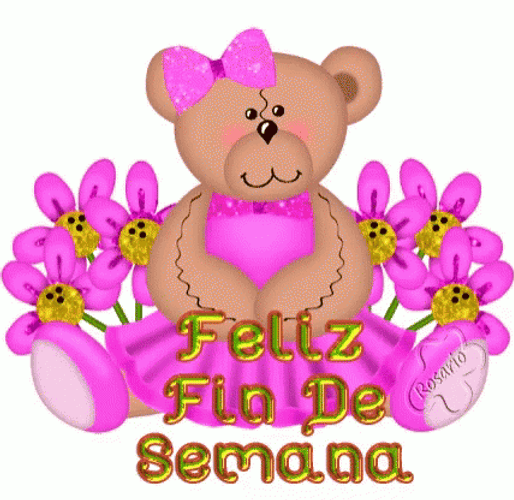 Feliz Fin De Semana GIF
