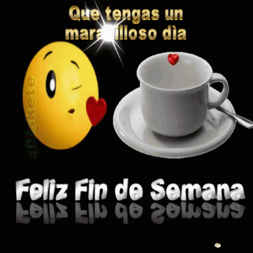 Feliz Fin De Semana GIF
