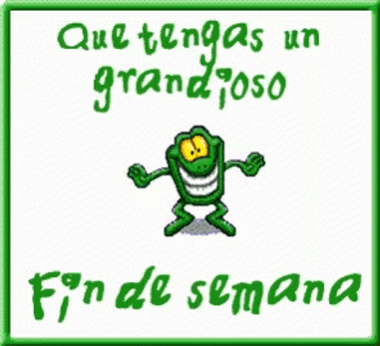 Feliz Fin De Semana GIF