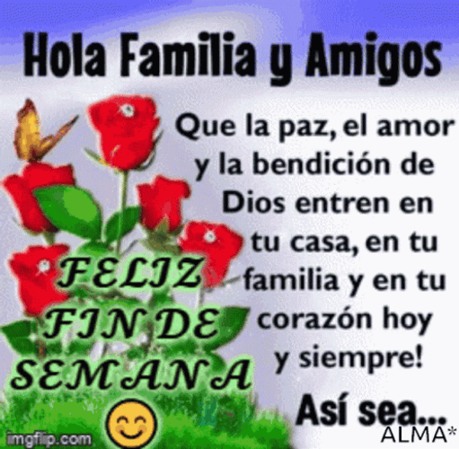 Feliz Fin De Semana GIF