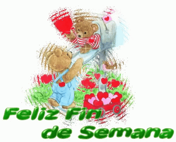 Feliz Fin De Semana GIF