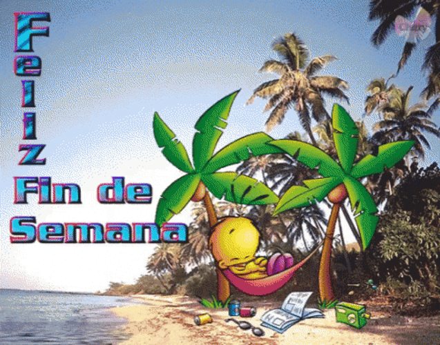 Feliz Fin De Semana GIF