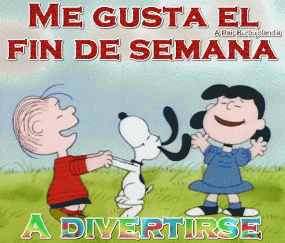 Feliz Fin De Semana GIF