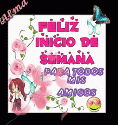 Feliz Inicio De Semana 468 X 498 Gif GIF