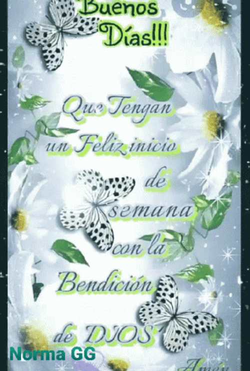 Feliz Inicio De Semana GIF