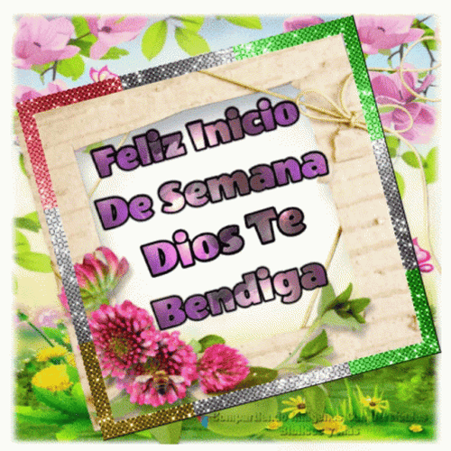 Feliz Inicio De Semana GIF
