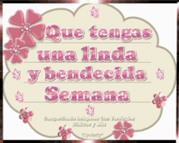 Feliz Inicio De Semana GIF