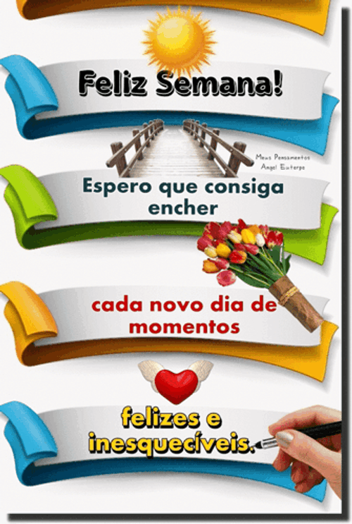 Feliz Inicio De Semana GIF