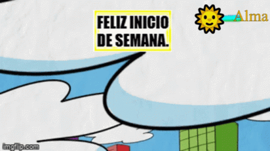 Feliz Inicio De Semana GIF