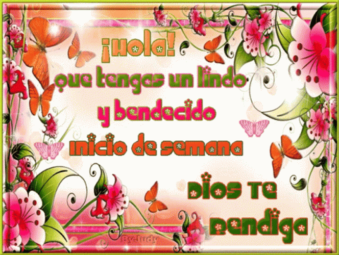 Feliz Inicio De Semana GIF