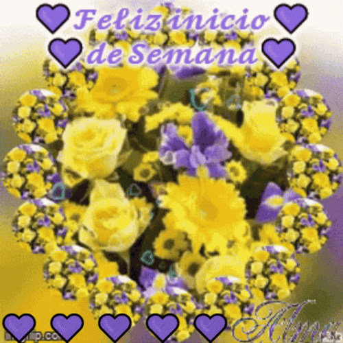 Feliz Inicio De Semana GIF