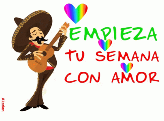 Feliz Inicio De Semana GIF