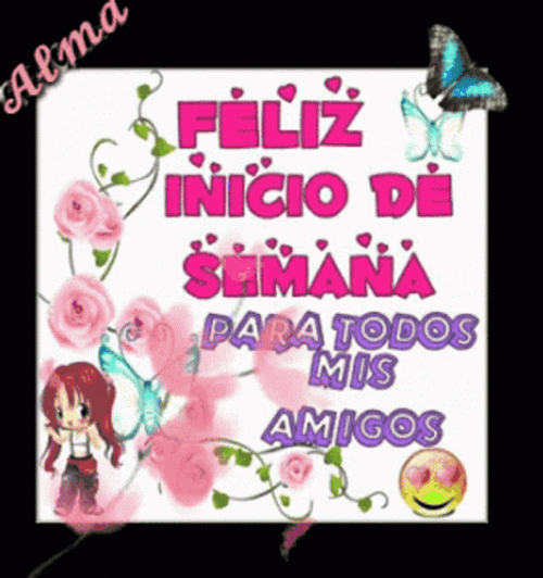 Feliz Inicio De Semana GIF