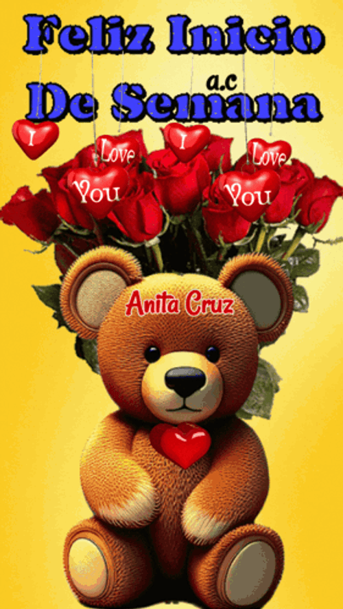 Feliz Inicio De Semana GIF