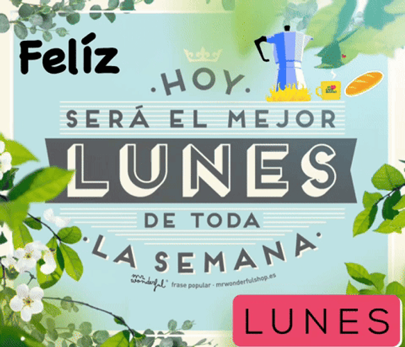 Feliz Inicio De Semana GIF