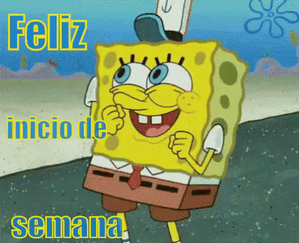 Feliz Inicio De Semana GIF