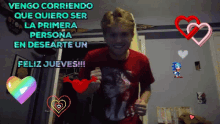 Feliz Jueves Excited Man GIF