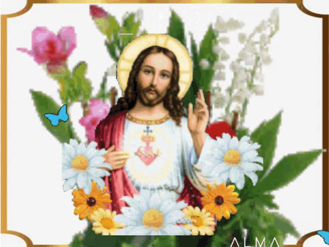 Feliz Jueves Jesus Bendiciones GIF