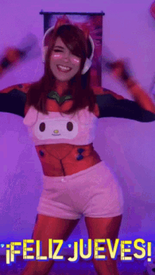 Feliz Jueves Motfrais Cosplay Gamer GIF