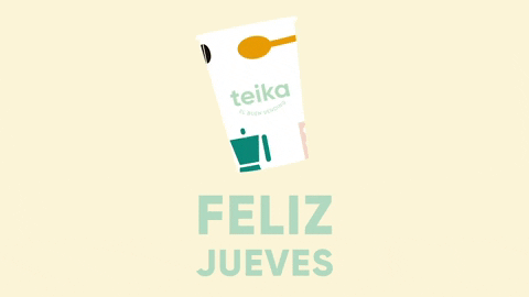 Feliz Jueves Tea Teika GIF