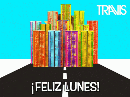 Feliz Lunes Travis Band Sunrise GIF