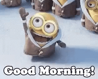Feliz Martes Good Morning Minions GIF