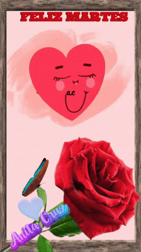 Feliz Martes Happy Heart GIF