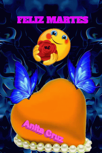 Feliz Martes Love Emoji GIF