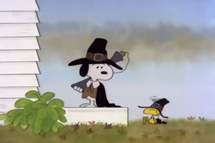 Feliz Martes Snoopy GIF