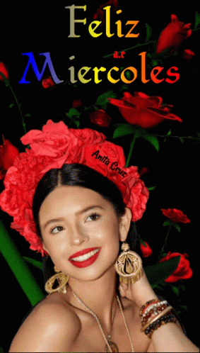 Feliz Miercoles Angela Aguilar GIF