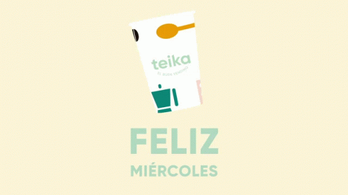 Feliz Miercoles Teika GIF